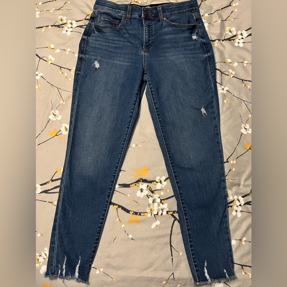 LuLaRoe Denim Jeans Sz 30 Stretch EUC